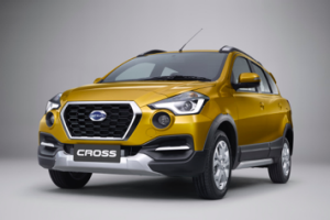 ДЕБЮТ НОВОГО DATSUN CROSS В ИНДОНЕЗИИ
