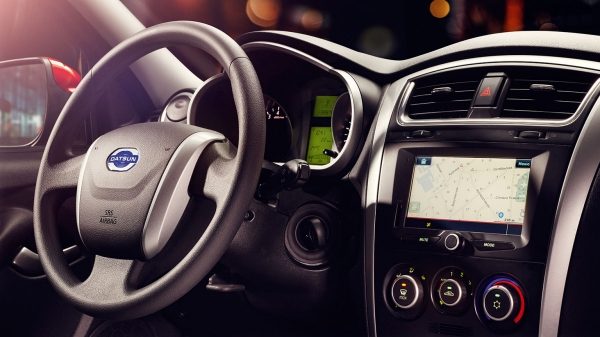 Profile of Steering Wheel and Centre Stack