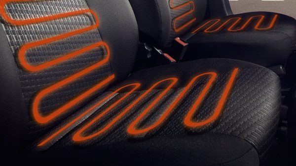 Profile of Heated Front Seats