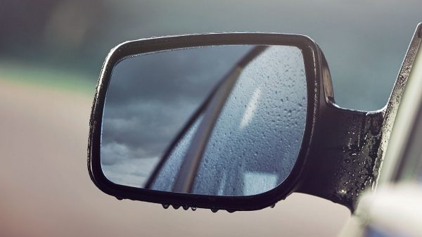 Heated Outside Mirror