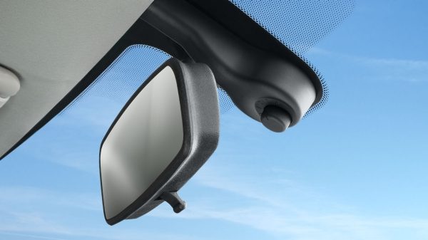 Rain Sensor on Rear View Mirror