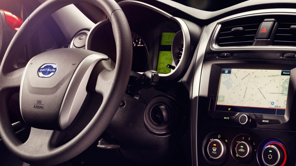 'Steering Wheel and Centre Stack