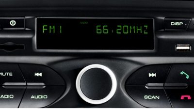 Centre Stack with MP3 Player Function