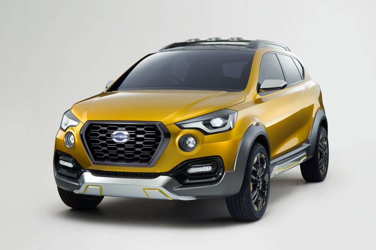 Datsun GO-cross Concept tipe crossover
