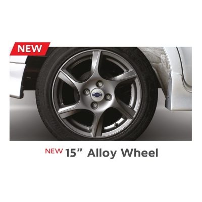 15" Alloy Wheel