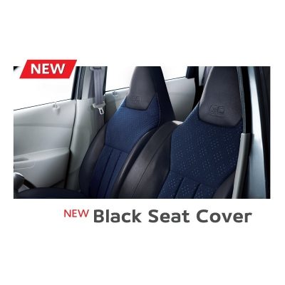 Black Seat Cover