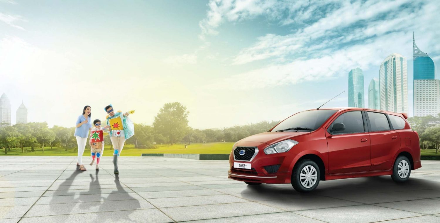 Datsun GO Mobil MPV 3 Baris Untuk Keluarga Datsun Indonesia