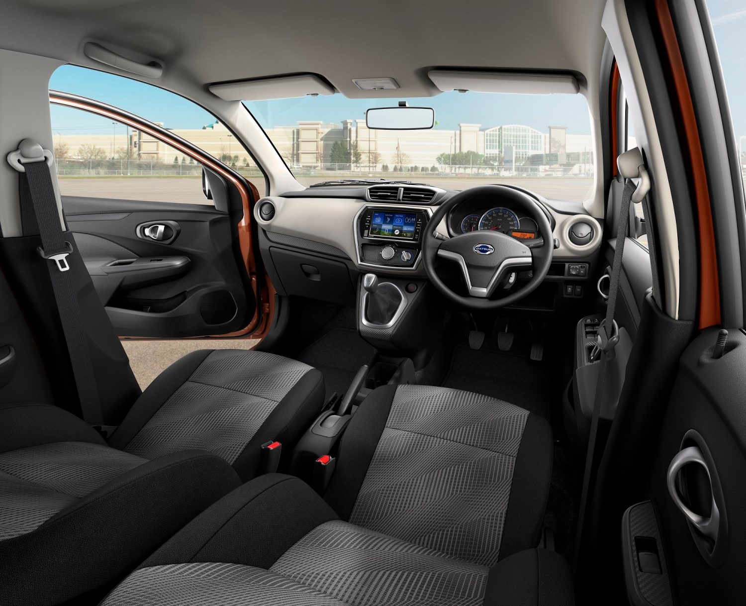 Interior All New Datsun GO+