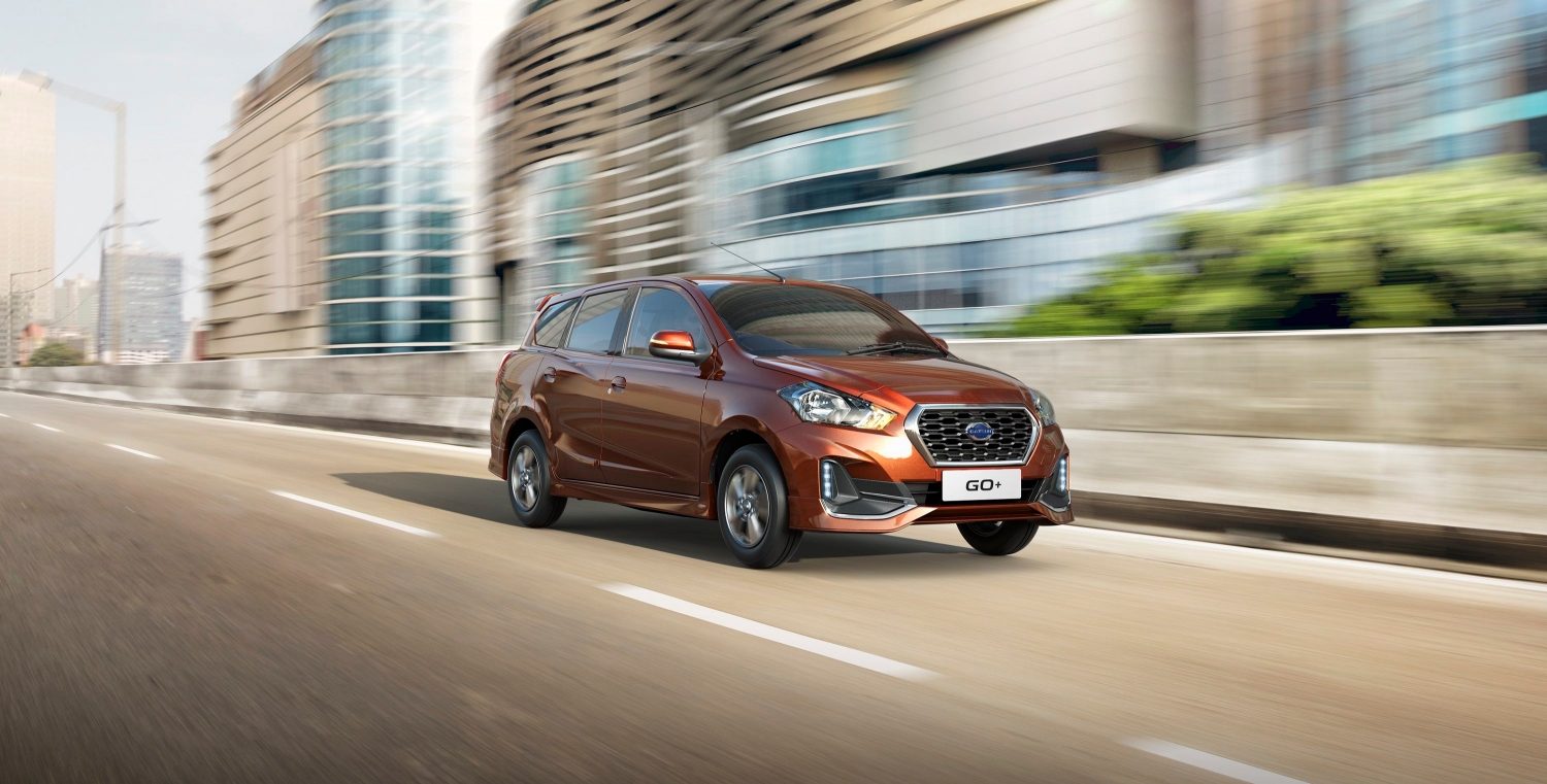 All New Datsun GO+