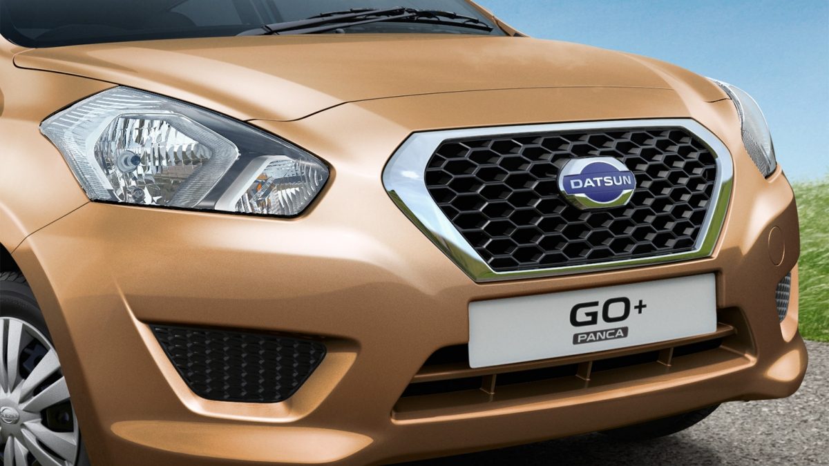Datsun GO+ Front Grille