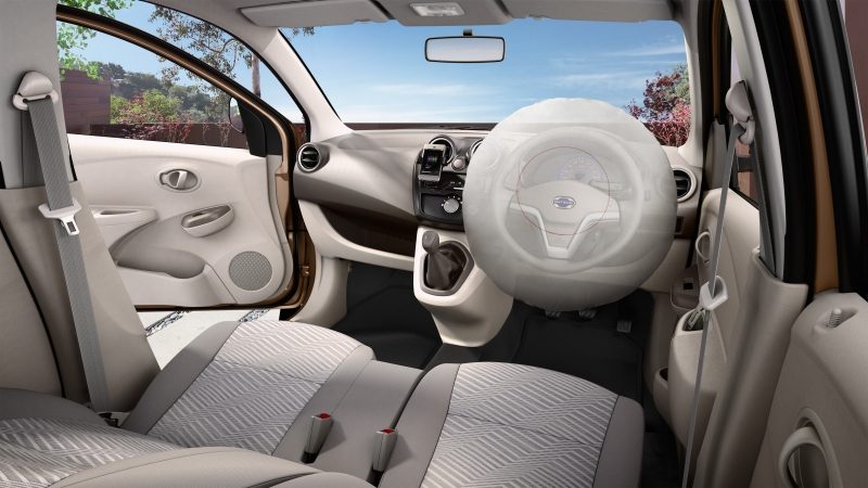 Driver Airbag & Pretensioner Seatbelt