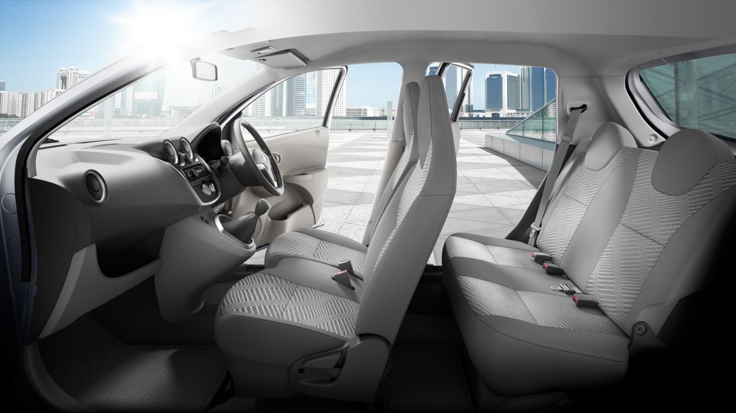 Desain Modern Datsun  GO Datsun  Indonesia