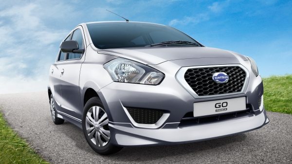 Datsun Go exterior front