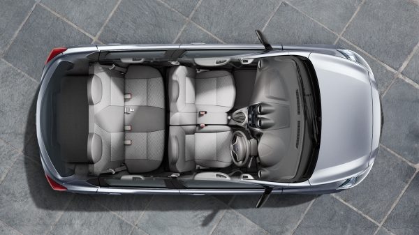 Datsun GO overhead cutaway