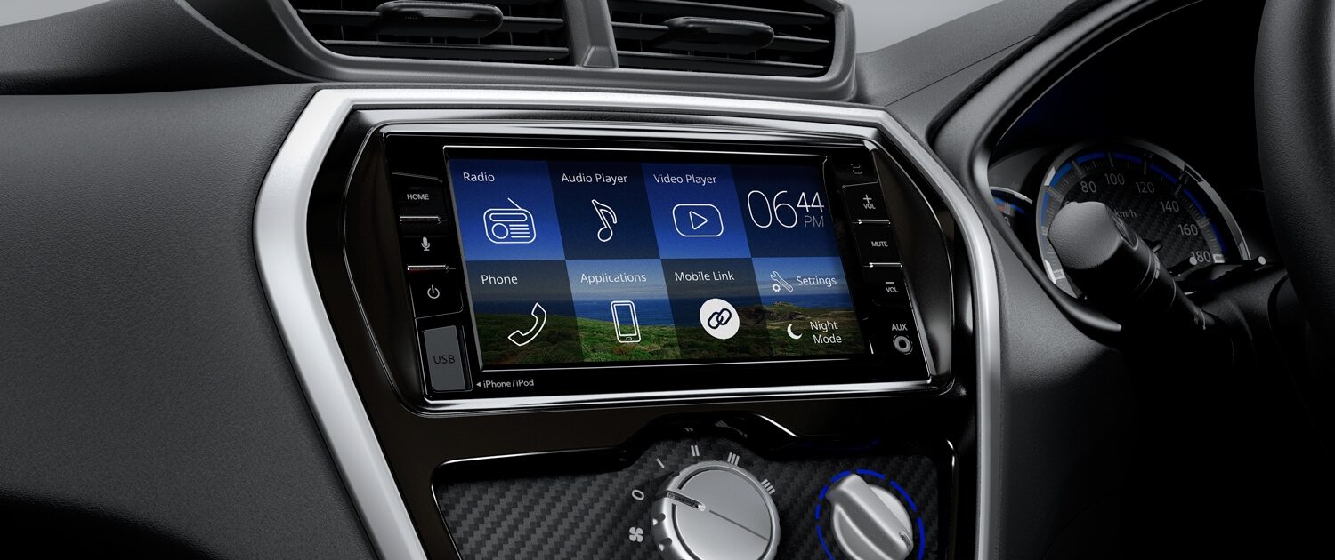 Datsun GO interior