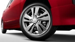 14-INCH ALLOY WHEELS
