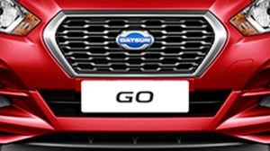 DATSUN SIGNATURE GRILLE