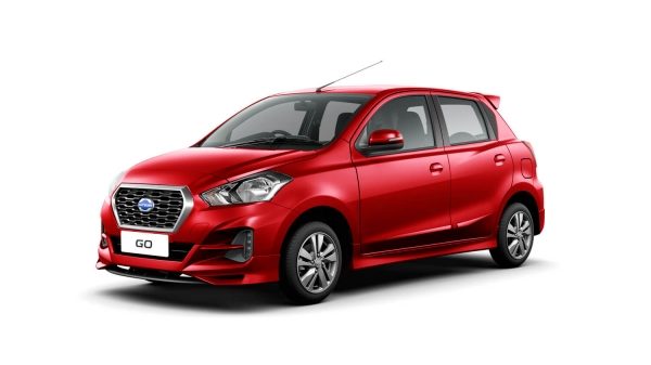 Datsun Go exterior front