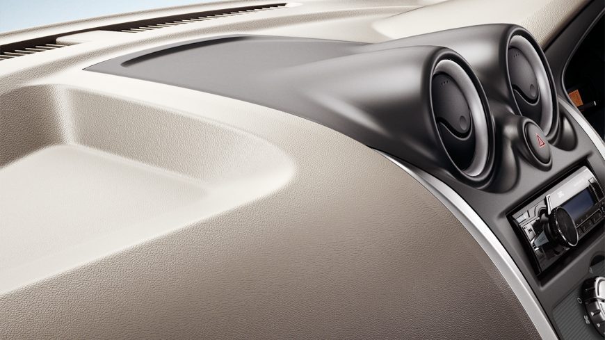 DASBOR DENGAN TEKSTUR SEPERTI KULIT