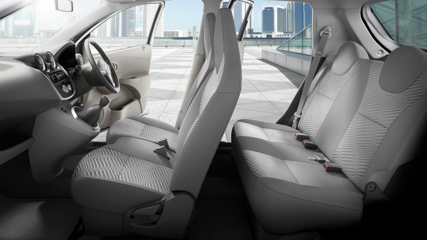 Datsun GO profile interior