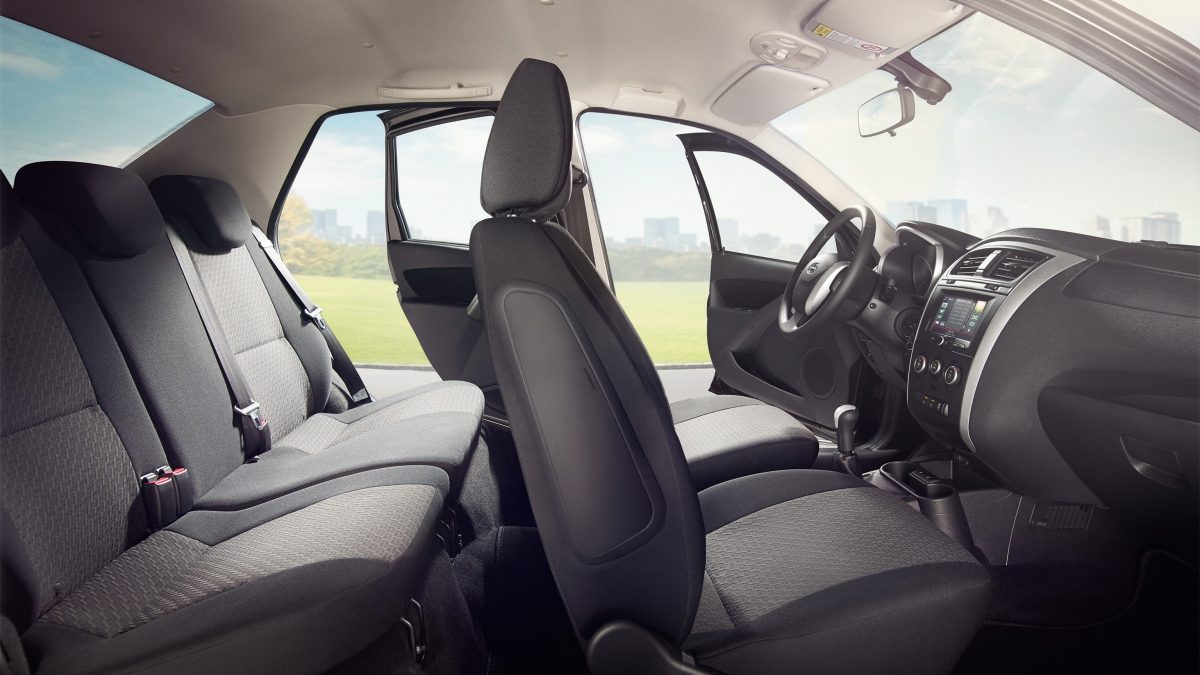 Spacious Interior Profile